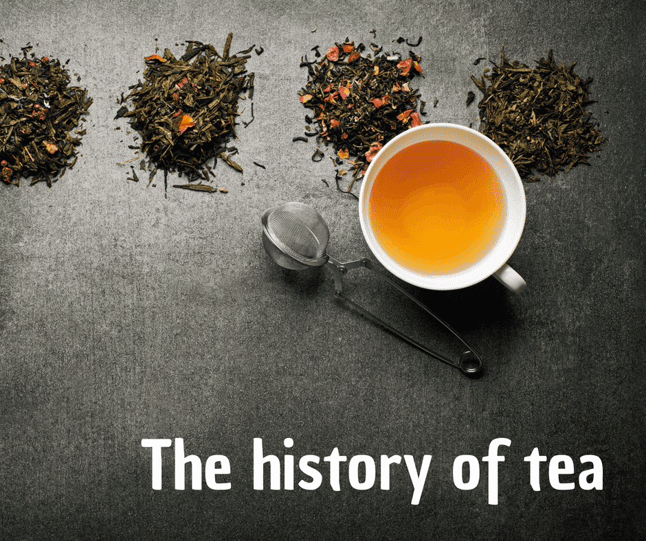 The history of tea