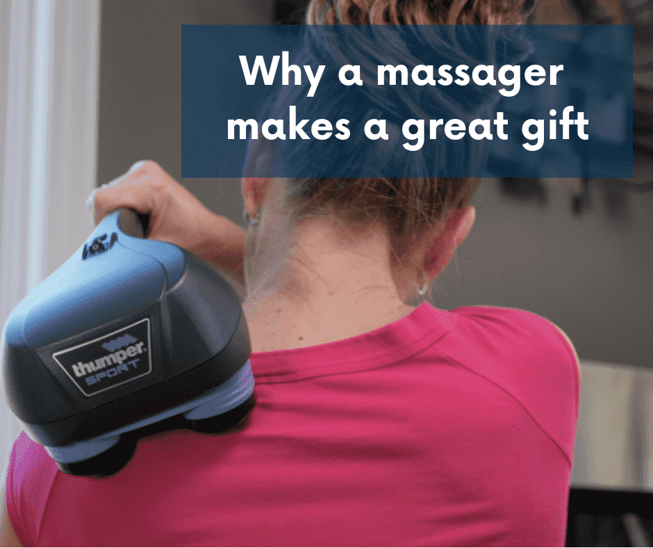 Why a massager makes a great gift