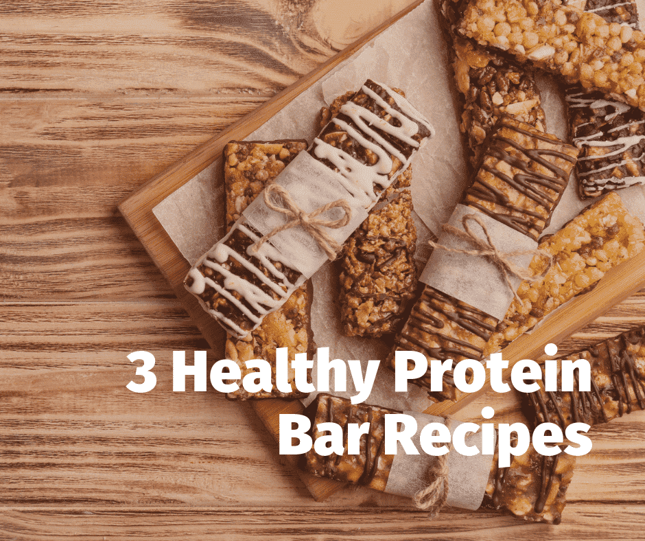 3 Healthy Protein Bar Recipes