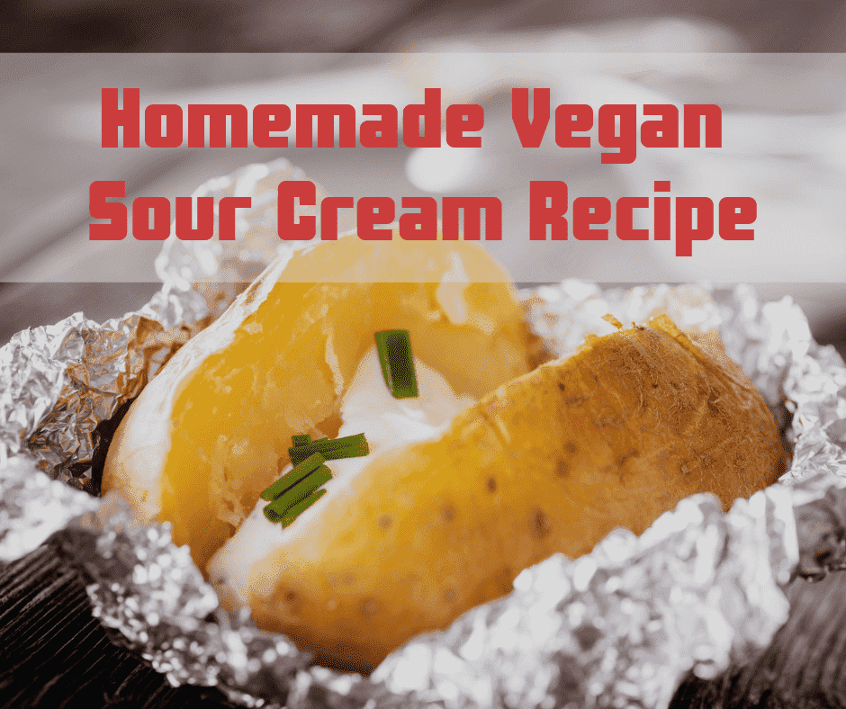 Homemade Vegan Sour Cream Recipe