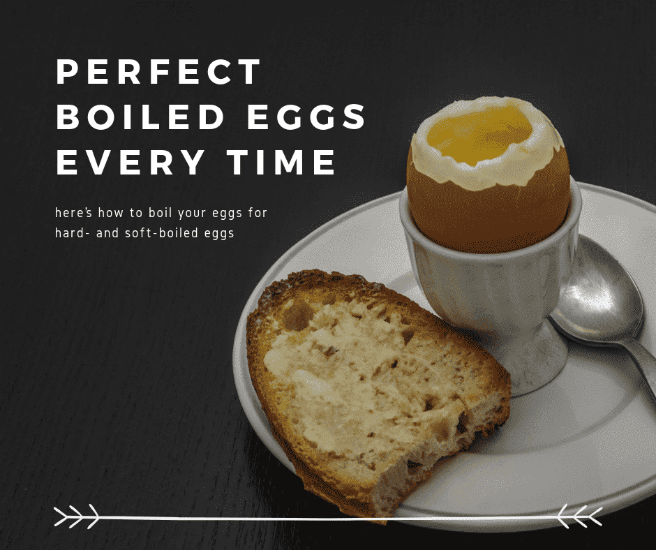 Perfect boiled eggs every time – here’s how to boil your eggs for hard- and soft-boiled eggs