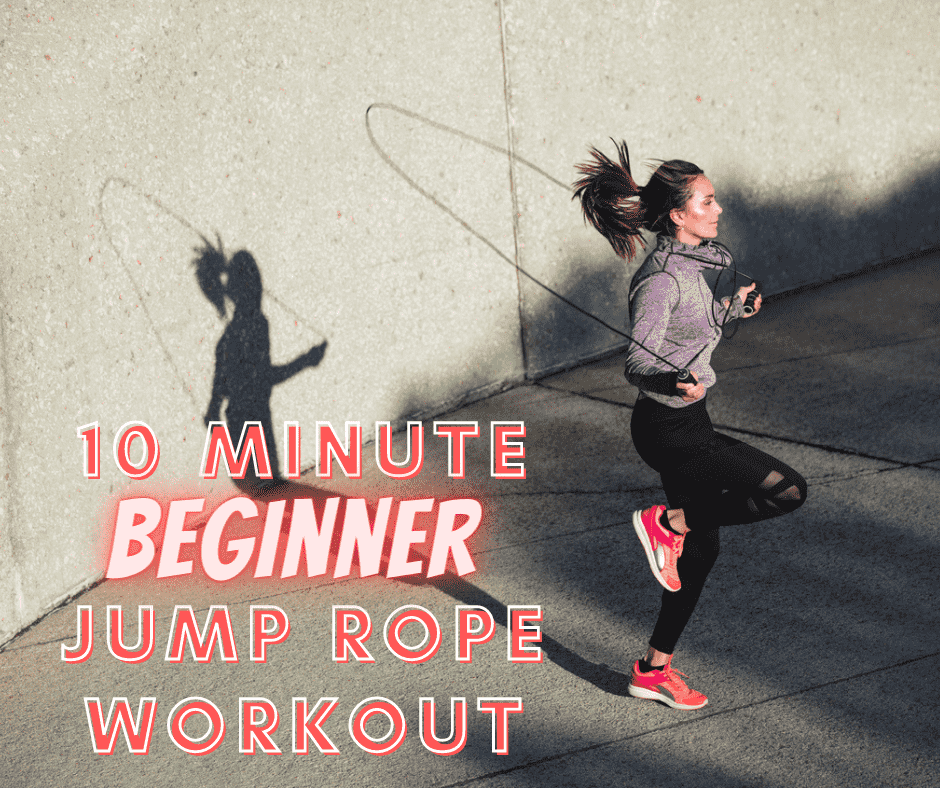 10 Minute Beginner Jump Rope Workout