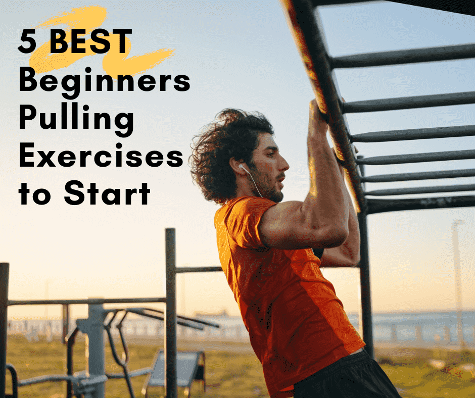 5 BEST Beginners Pulling Exercises to Start