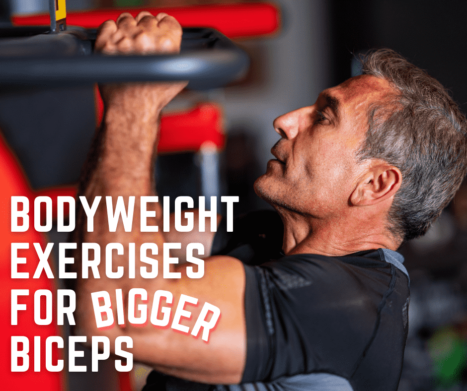 Bodyweight exercises for bigger biceps